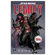 Star Wars: Legacy Volume 1 Broken Graphic Novel