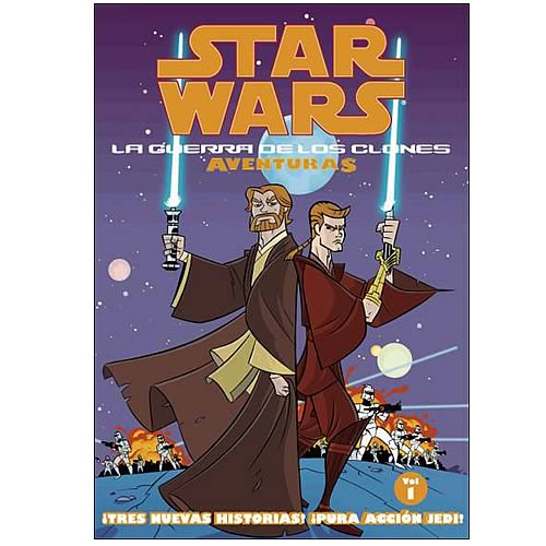 Star Wars: Clone Wars Adventures Vol. 1 (Spanish)