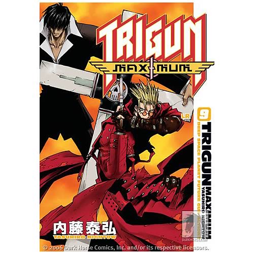Trigun Maxiumum Volume 9
