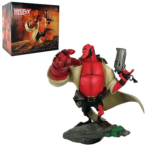 Hellboy Limited Edition Animated Statue