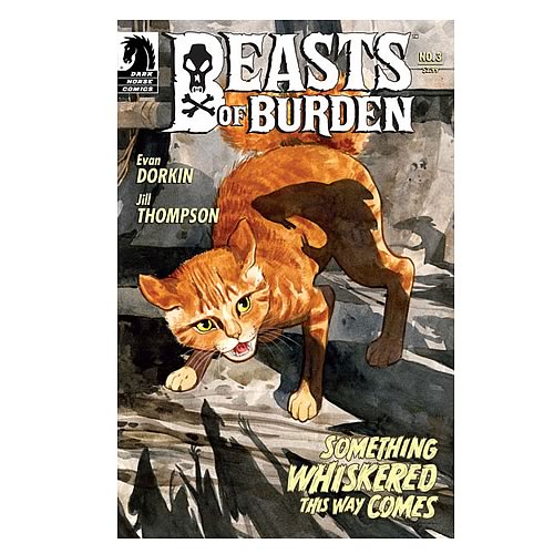 Beasts of Burden #3 Comic Book
