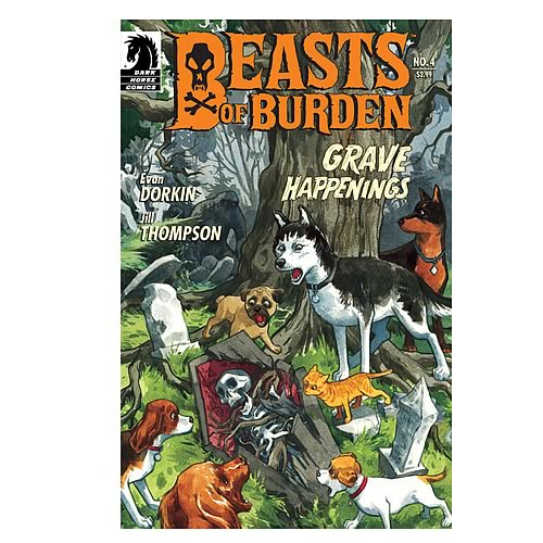 Beasts of Burden #4 Comic Book