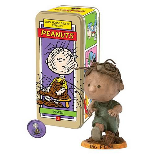 Classic Peanuts Pigpen Character Figure