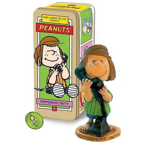 Classic Peanuts Peppermint Patty Character Figure