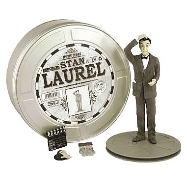 Movie Icons Stan Laurel Action Figure
