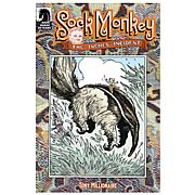 Sock Monkey: The Inches Incident #4 Comic Book