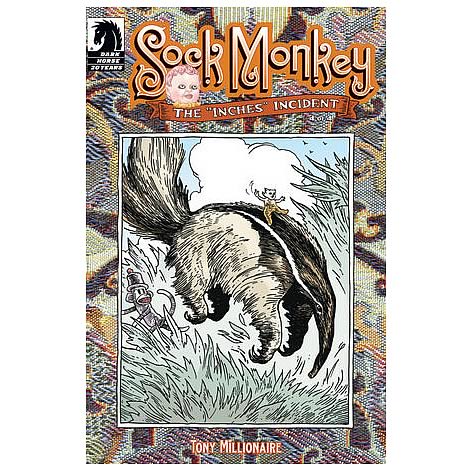 Sock Monkey: The Inches Incident #4 Comic Book