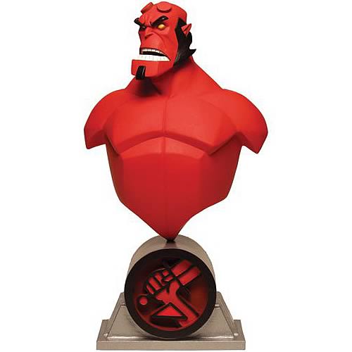 Hellboy Animated Hellboy Mini Bust