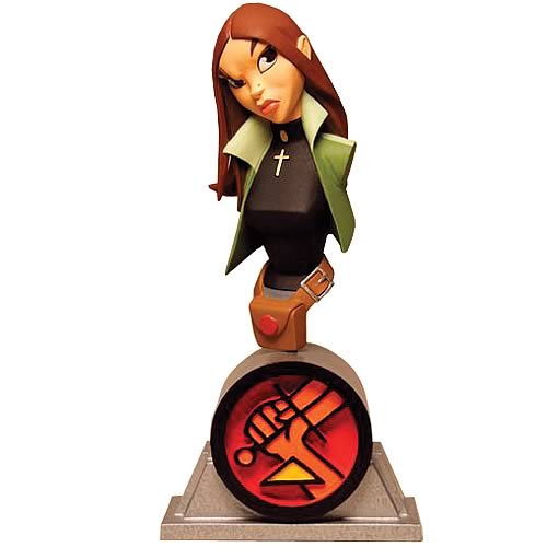 Hellboy Animated Liz Sherman Mini Bust