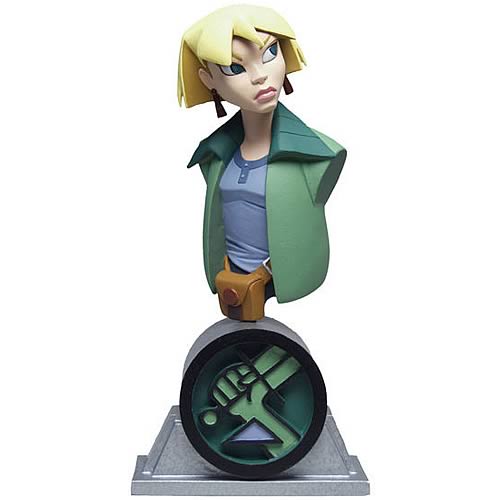 Hellboy Animated Kate Corrigan Mini Bust