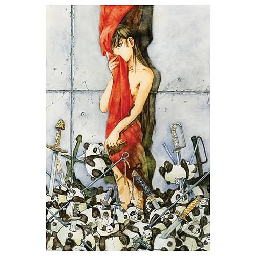 Tanpenshu Graphic Novel