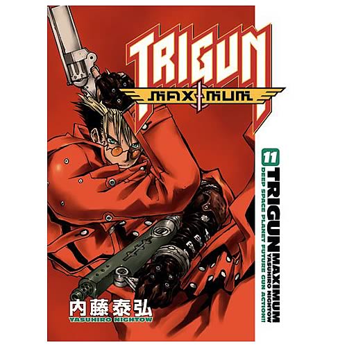 Trigun Maxiumum Volume 11