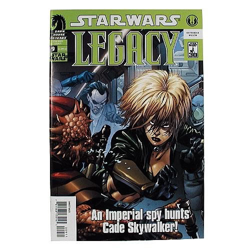 Star Wars: Legacy #9 Comic Book