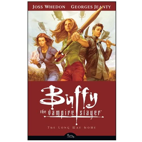 Buffy the Vampire Slayer Season 8 Volume 1 Graphic Novel