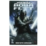 Star Wars Boba Fett Man With A Mission Graphic Novel