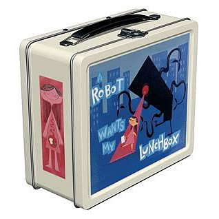 Amanda Visell A Robot Wants My Lunch Box