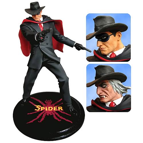 The Spider Statue
