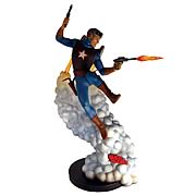 Buck Rogers Statue