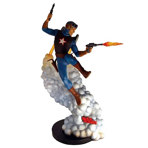 Buck Rogers Statue