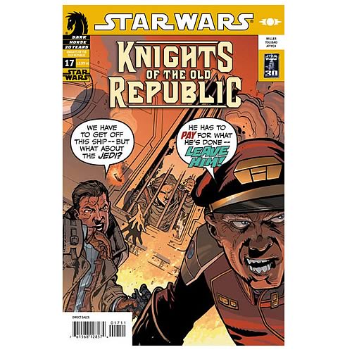 Star Wars: Knights of the Old Republic #17 Comic Book