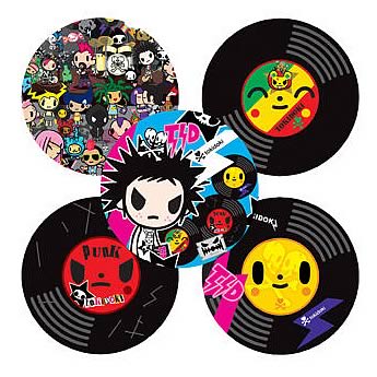 Tokidoki Coaster Set