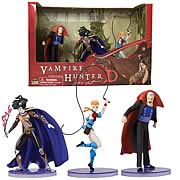 Vampire Hunter D Pvc Figures