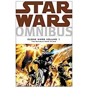 Star Wars Omnibus: The Clone Wars Vol. 1 Graphic Novel