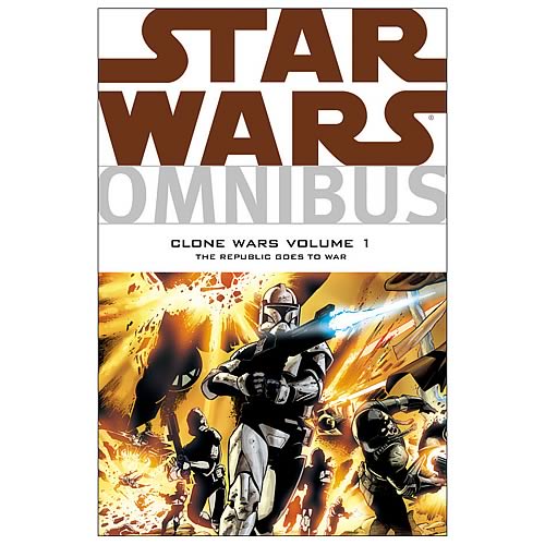 Star Wars Omnibus: The Clone Wars Vol. 1 Graphic Novel