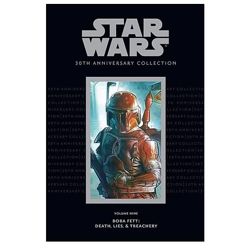 Star Wars Boba Fett Death Lies Treachery Hardcover
