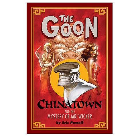 The Goon Chinatown Graphic Novel