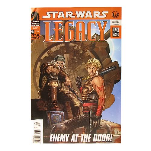 Star Wars: Legacy #24 Comic Book