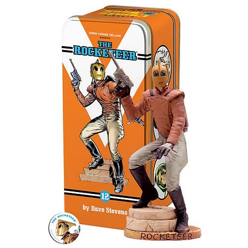 Rocketeer Statue