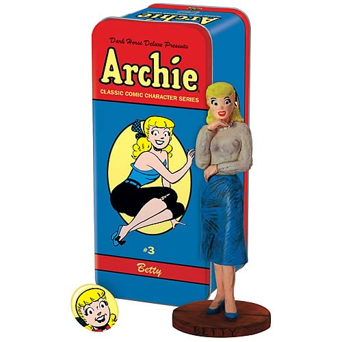 Archie Classic Betty Character Statue