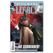 Star Wars: Legacy #21 Comic Book