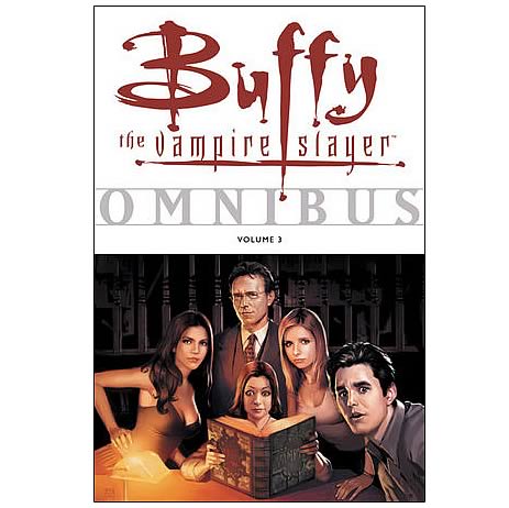 Buffy the Vampire Slayer Omnibus Volume 3 Graphic Novel, Buffy / Angel, Graphic Novels, Dark Horse