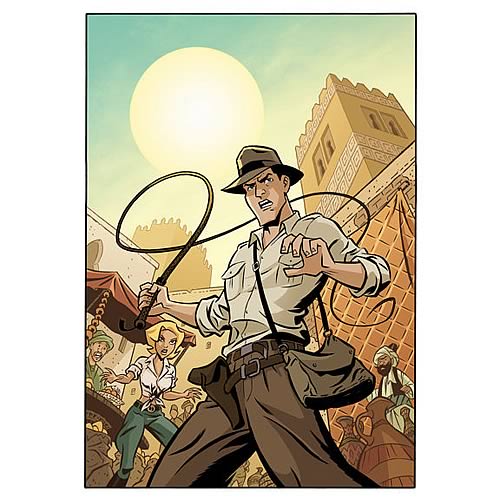 Indiana Jones Adventures Volume 1 Graphic Novel, Indiana Jones, Graphic Novels, Dark Horse