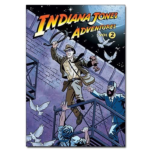 Indiana Jones Adventures Volume 2 Graphic Novel, Indiana Jones, Graphic Novels, Dark Horse