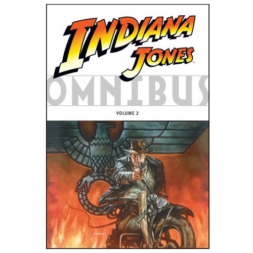 Indiana Jones Omnibus Volume 2 Graphic Novel, Indiana Jones, Graphic Novels, Dark Horse