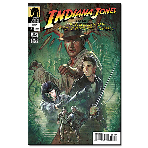 Indiana Jones and the Kingdom of the Crystal Skull Comic #2, Indiana Jones, Comic Books, Dark Horse