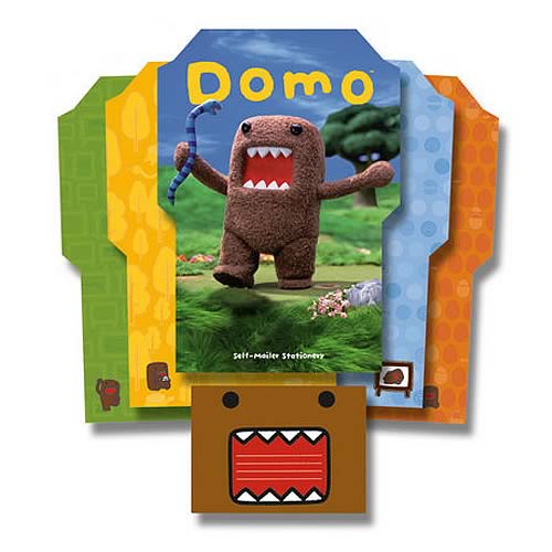 Domo Self-Mailer Stationery Set