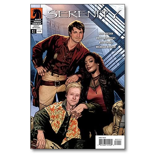 Serenity Better Days #1 Comic Book