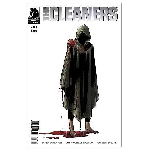 The Cleaners #3 Comic Book