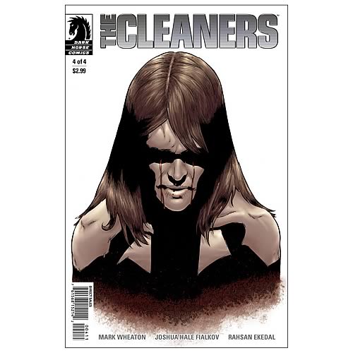 The Cleaners #4 Comic Book
