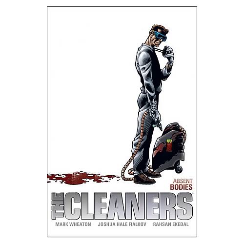 The Cleaners: Absent Bodies Graphic Novel