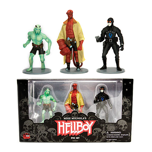 Hellboy PVC Figure Set