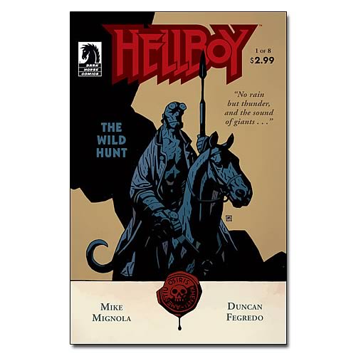 Hellboy The Wild Hunt #1 Comic Book