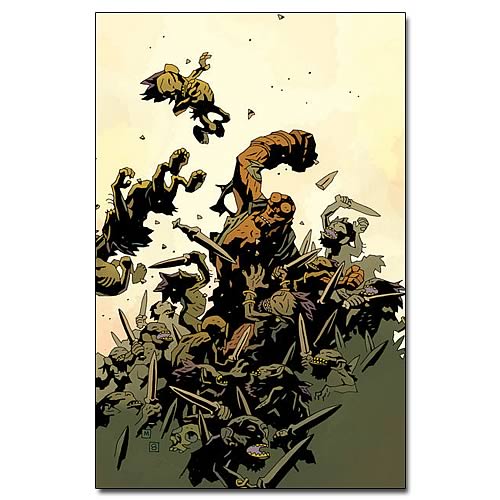 Hellboy The Wild Hunt #4 Comic Book