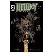 Hellboy The Wild Hunt #6 Comic Book