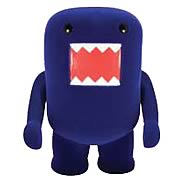 Domo Blue Flocked Vinyl Figure