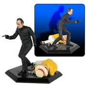 Doctor Who The Master and Auton Statue